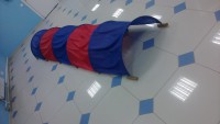 Тоннель для подлезания (5 секций, H-50 сантиметров, L-4 метра, шаг-0,8 метра) - fgospostavki.ru - Норильск