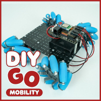 Robo kit DIYGO Мобильный робот с колесами всенаправленного движения - fgospostavki.ru - Норильск
