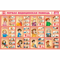 Стенд "Первая помощь" - fgospostavki.ru - Норильск