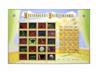 Интерактивный стенд "Музыкальные инструменты" - fgospostavki.ru - Норильск
