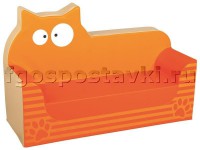 Бескаркасный диван "Кот" - fgospostavki.ru - Норильск