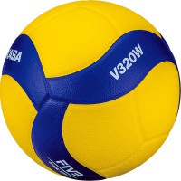 Мяч волейбольный Mikasa V320W (размер 5, синтетическая кожа, матчевый) - fgospostavki.ru - Норильск