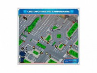 Электрифицированный магнитно-маркерный стенд "Светофорное регулирование" - fgospostavki.ru - Норильск