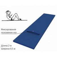Доска для пресса напольная с фиксатором ног - fgospostavki.ru - Норильск