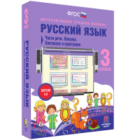 Русский язык 3 класс. Части речи. Лексика. Синтаксис и пунктуация - fgospostavki.ru - Норильск