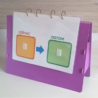 Флипчарт "СЕЙЧАС - ПОТОМ" - fgospostavki.ru - Норильск