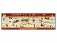 Настенное полотно "История Олимпийских игр" - fgospostavki.ru - Норильск