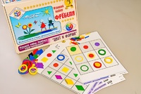 Игровой набор Фребеля "Цвет и форма" (серия "Эксперимент") - fgospostavki.ru - Норильск
