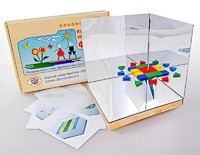 Игровой набор Фребеля "Мозаика геометрическая 3D" - fgospostavki.ru - Норильск