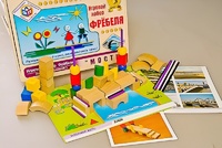 Игровой набор Фребеля "Мосты" (серия "Эксперимент") - fgospostavki.ru - Норильск