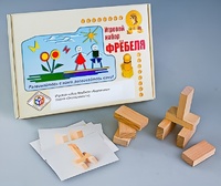 Игровой набор Фребеля "Кирпичики" (серия "Эксперимент") - fgospostavki.ru - Норильск