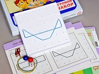 Игровой набор "Геопланшет 6х6" с комплектом карточек - fgospostavki.ru - Норильск