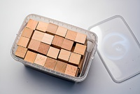 Игровой набор Фребеля "Кубики" (96 шт., бук, серия "Красота вокруг нас") - fgospostavki.ru - Норильск