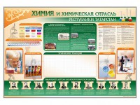 Стенд-уголок "Химия и химическая отрасль Российской Федерации" - fgospostavki.ru - Норильск