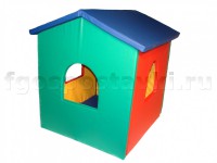 Домик игровой без аппликаций (трансформируется в маты) - fgospostavki.ru - Норильск