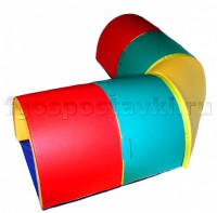 Игровой лабиринт (5 элементов) вариант 1 - fgospostavki.ru - Норильск