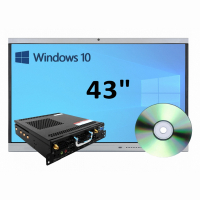 Интерактивная панель 43" (встроенный ПК, Win10) - fgospostavki.ru - Норильск