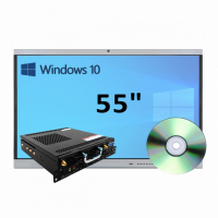 Интерактивная панель 55" (встроенный ПК, Win10) - fgospostavki.ru - Норильск