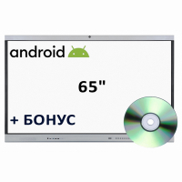 Интерактивная панель со встроенным компьютером Android 65 дюймов - fgospostavki.ru - Норильск