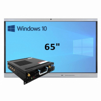 Интерактивная панель 65" (встроенный ПК, Win10, Intel i5) - fgospostavki.ru - Норильск