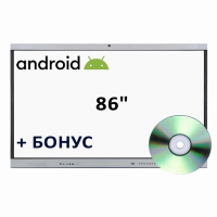 Интерактивная панель 86" (Android)  - fgospostavki.ru - Норильск
