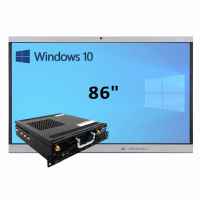 Интерактивная панель 86" (встроенный ПК Win10, Intel i5) - fgospostavki.ru - Норильск