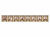 Стенд-лента "Выдающиеся ученые-историки" - fgospostavki.ru - Норильск