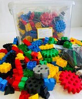 Конструктор STEM "Шестеренки" 400 деталей - fgospostavki.ru - Норильск