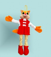 Ростовая кукла "Кошка" - fgospostavki.ru - Норильск
