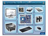 Электрифицированный учебно-информационный стенд "Устройство персонального компьютера" - fgospostavki.ru - Норильск