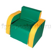 Бескаркасное кресло ВИК с подлокотниками - fgospostavki.ru - Норильск