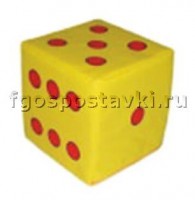 Кубик "Бросайка" с точками - fgospostavki.ru - Норильск