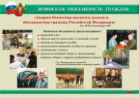 Комплект плакатов "На службе Отечеству" - fgospostavki.ru - Норильск