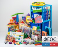 Образовательный набор "Увлекательная математика" для детей 5 - 7 лет - fgospostavki.ru - Норильск