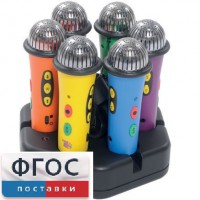Комплект микрофонов для развития речевых навыков - fgospostavki.ru - Норильск