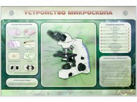 Электрифицированный стенд "Устройство микроскопа и правила работы c ним" - fgospostavki.ru - Норильск