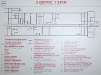 Мнемосхема 610х470 миллиметров - fgospostavki.ru - Норильск