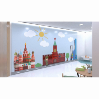 Настенная панель «Кремль» - fgospostavki.ru - Норильск