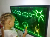 LED-панель светодиодная 60*40см с маркерами - fgospostavki.ru - Норильск