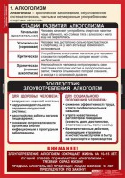 Комплект таблиц. ОБЖ. Факторы, разрушающие здоровье человека. - fgospostavki.ru - Норильск