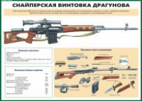 Комплект плакатов "Огневая подготовка" (10 плакатов) - fgospostavki.ru - Норильск