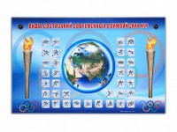 Электрифицированный стенд "Виды состязаний современных Олимпийских игр" - fgospostavki.ru - Норильск