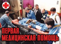 Комплект плакатов "Первая медицинская помощь" - fgospostavki.ru - Норильск