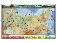 Электронно-информационный (маркерный) стенд "Природа России" - fgospostavki.ru - Норильск