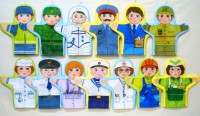 Набор рукавичек "Профессии" 13 штук - fgospostavki.ru - Норильск