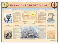 Стенд-уголок "Юный путешественник" - fgospostavki.ru - Норильск
