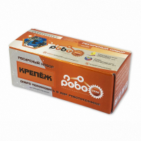 Детский конструктор по образовательной робототехнике "Ресурсный набор РОБОТРЕК "КРЕПЕЖ"  - fgospostavki.ru - Норильск