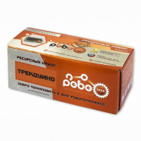 Детский конструктор по образовательной робототехнике "Ресурсный набор "Роботрек "ТРЕКДУИНО" - fgospostavki.ru - Норильск
