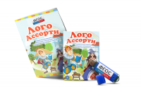 Игры для обследования речи и логопедических занятий "Лого Ассорти"   на USB-носителе - fgospostavki.ru - Норильск