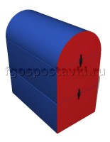 Сборный барьер-2 (3 элемента) - fgospostavki.ru - Норильск